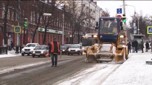 За сутки коммунальные службы Уфы вывезли 16 тысяч кубометров снега