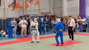 Бой за 3 место 200 ед. Соревнования по кудо в Угличе 2026.