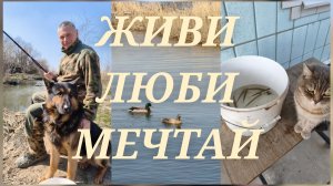 Живи.Люби.Мечтай.Обычный день из жизни блогера.