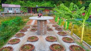 Строительство кирпичной колонны для солнечных батарей. Серия 49. Ли Фук Ви