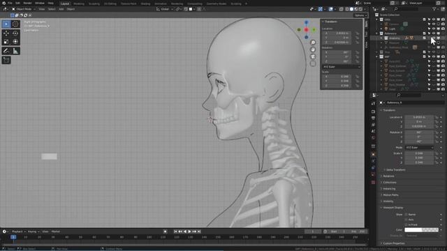 Section 10.3 Creating a Skateboard Girl Character 02