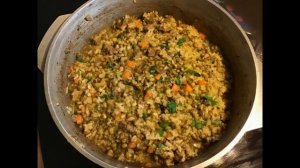 МАШКИЧИРИ ИЛИ КАША ИЗ МАША