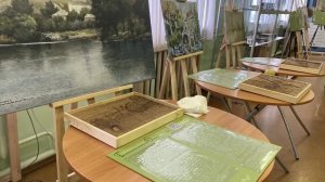 Презентация проекта «Трогательное искусство Оскола»