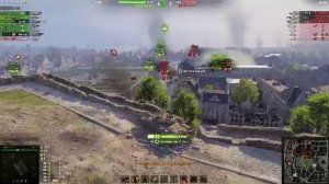 Мир танков ► Случайные бои •Стальной охотник○Натиск*Разлом"Линия фронта.