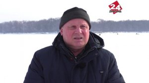 Местами полметра, где-то 20 сантиметров, и даже 0