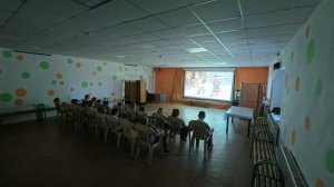 Парковое помещение.