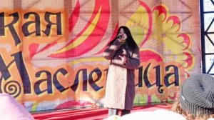 Екатерина Сайкина 🎙️ / С Широкой Масленицей Тамбов 2026 🥞❄️.mp4