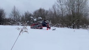 Койра Богатырь 600 с лыжами