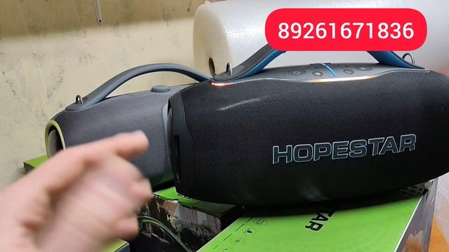 3 КОЛОНКИ HOPESTAR A86 450 Ватт черная серая синяя ✅ Обзор в Рыбное,  Казань, Донецк 🔥