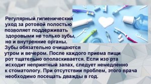 «Правила личной гигиены»