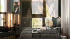 ДИЗАЙН-ПРОЕКТ ИНТЕРЬЕРА КВАРТИРЫ В ЖК “ONYX DELUXE” (122 М2)