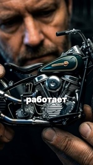 Мотоцикл - настоящее увлечение