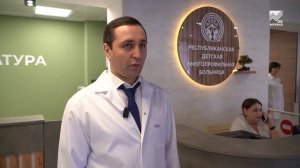 Глава КЧР Рашид Темрезов осмотрел открытую после капремонта детскую поликлинику в Черкесске