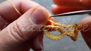 Месяц_крючком_Мотив_для_ирландского_кружева