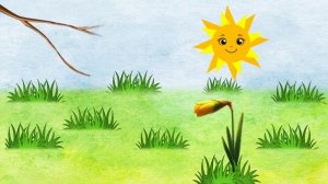 Футаж Здравствуй Весна - красна