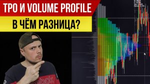 Индикаторы TPO и Volume Profile для трейдинга | В чём разница и как применять