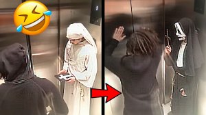 ПРАНКИ С МОНАШКОЙ ИЗ ЗАКЛЯТЬЯ. ЛУЧШЕЕ. СМЕХ ДО СЛЁЗ