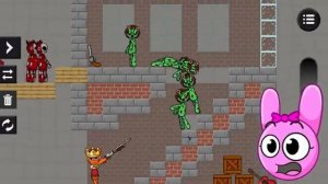 I Saved MY GIRLFRIEND in People Playground!(Oren & Pinki)