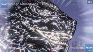 Годзилла супер Нова против Космо Годзиллы часть 1