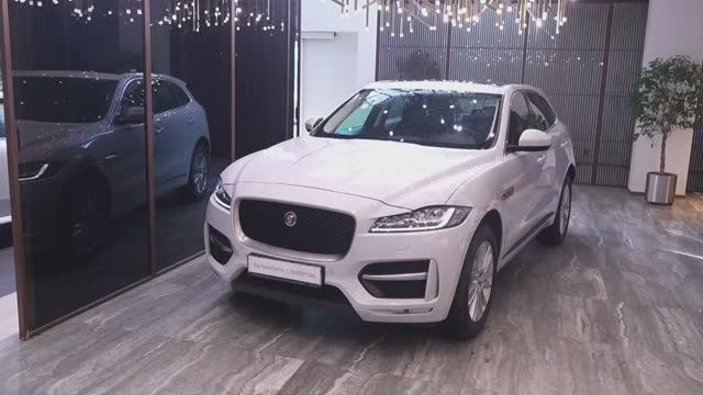 Jaguar F-Pace I, 2019