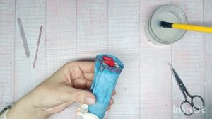 Пасхальная игрушка из ваты, часть 4