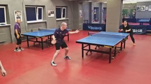 I ф. Нельсон Д. (674) - Садовников И. (666) 10.03 настольный теннис Малиновый 400+ турнир