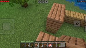 небольшое прохождение Майнкрафта