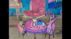 17710228494090 Бабочка и жук