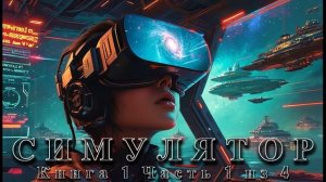 СИМУЛЯТОР | КНИГА 1 ЧАСТЬ 1 из 4 | ПОПАДАНЦЫ | АУДИОКНИГА | ФАНТАСТИКА | ПРИКЛЮЧЕНИЯ | КОСМОС