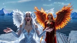 Спи, спи, мой дружок... Нет!!! («Раз ангел, два ангел»)