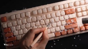 ASMR: Залил клавиатуру воском 🕯️🔊 Самые нежные звуки