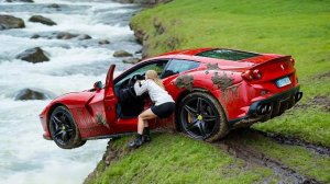 Когда руль это не твое😱😨