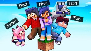 10 ДРУЗЕЙ НА СКАЙБЛОКЕ в Майнкрафте