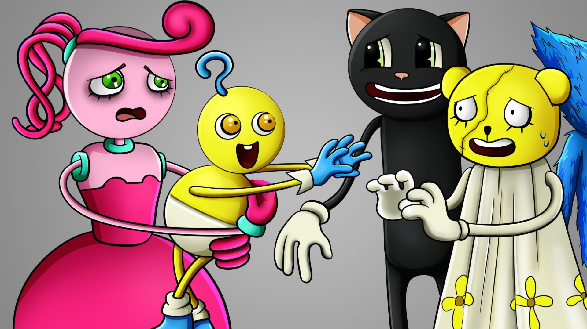 Непослушный РЕБЕНОК ДЛИННЫЕ НОГИ! (Анимация)