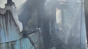 В Невинномысске в частном доме произошел пожар