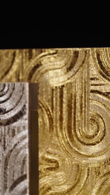 Коллекция обоев ECRIN от CASAMANCE  #дизайнгостиной #interiordesign #обои #ремонтквартир  #дизайн