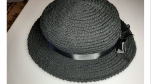 А не связать ли нам теплую шляпку? (из архива)