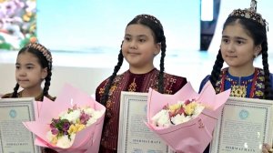 Самую очаровательную девочку года выбрали в Ашхабаде