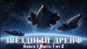 ЗВЁЗДНЫЙ ДРЕЙФ | КНИГА 1 ЧАСТЬ 1 з 2 | ПОПАДАНЦЫ | АУДИОКНИГА | ФАНТАСТИКА | ПРИКЛЮЧЕНИЯ | КОСМОС