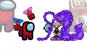Амонгус Против Персонажей Poppy Playtime Глава 5