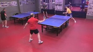 I ф. Чирков А. (716) - Жураковский А. (590) 10.03 настольный теннис Малиновый 400+ турнир