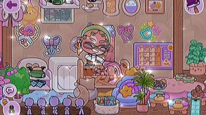 🐩🥛Влог Моя Ночная Рутина Аватар Ворлд🐩🥛