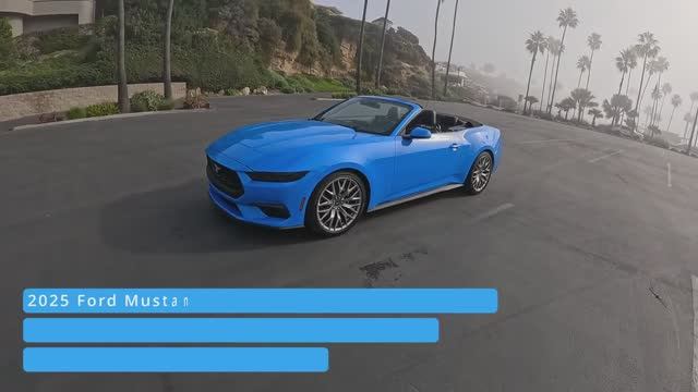 Обзор Ford Mustang Ecoboost Convertible Форд Мустанг