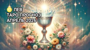 ♌ ЛЕВ✨ТАРО ПРОГНОЗ НА АПРЕЛЬ 2026