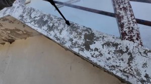 Подготовка старого дома в Португалии к покраске- мойка фасада _ (Дом в Португалии). Выпуск 27