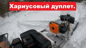 Рыбалка на маленькой речушке. Хариусовый дуплет!