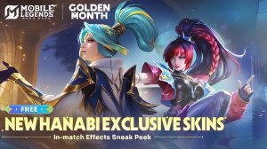 Эксклюзивные скины | Ханаби "Twin Crescent" и Ханаби "Neonscape Icon" | Мобильные легенды: Bang Bang