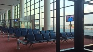 Аэропорт Аль Мактум,тихо,спокойно,никого!