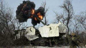 Российская артиллерия разнесла позиции операторов дронов ВСУ. Лучшее видео из зоны СВО