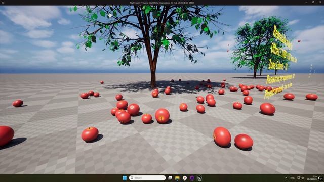 ProjectRPG Спавнер ресурсов, без очистки